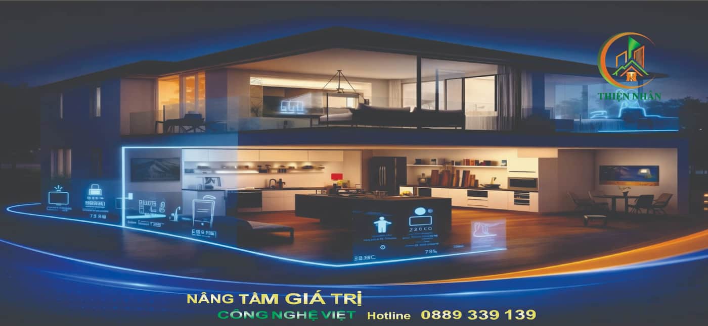 Thi công hệ thống nhà thông minh , tự động hóa